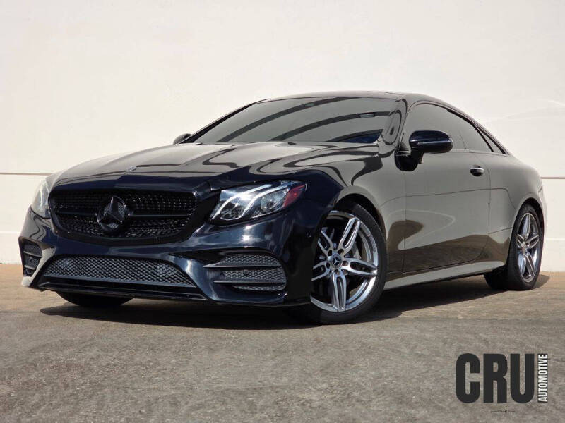 2018 Mercedes-Benz E-Class E 400