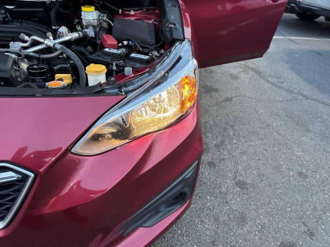 2018 Subaru Impreza 2.0i