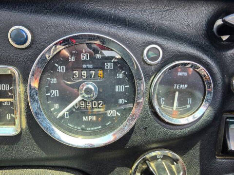 1973 MG B