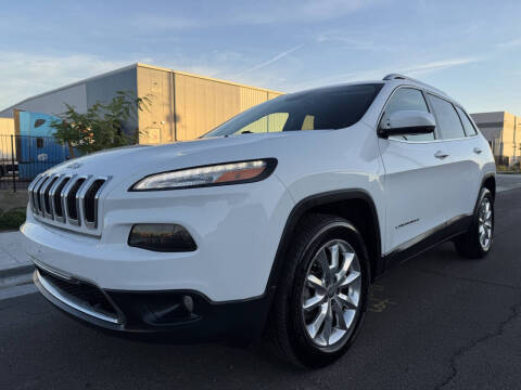 2016 Jeep Cherokee Limited