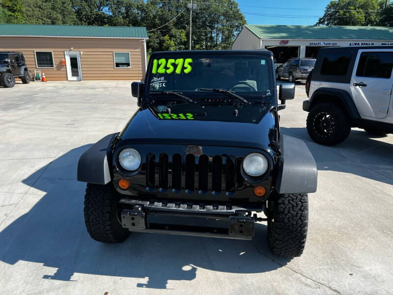 2008 Jeep Wrangler Unlimited for sale at C & C Auto Sales & Service Inc in Lyman SC