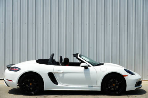 2024 Porsche 718 Boxster