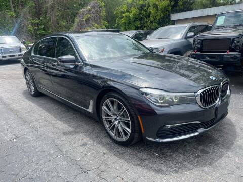 2016 BMW 7 Series for sale at Magic Motors Inc. in Snellville GA