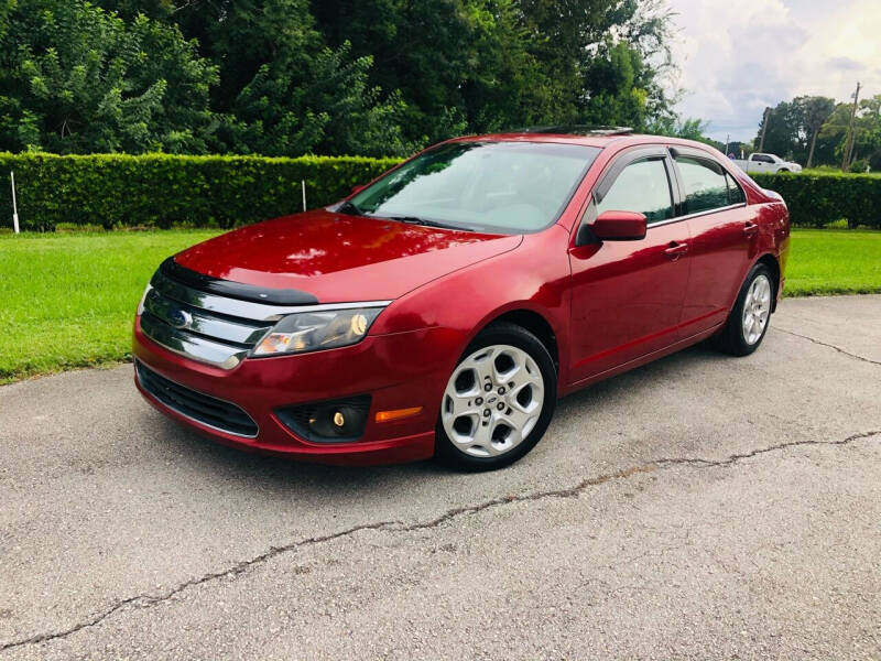2010 Ford Fusion for sale at Mycarsonline LLC in Sanford FL