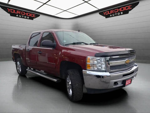 2013 Chevrolet Silverado 1500 LT