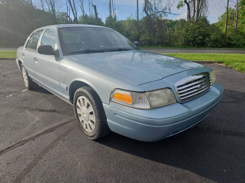2008 Ford Crown Victoria Police Interceptor