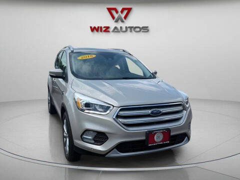 2018 Ford Escape Titanium