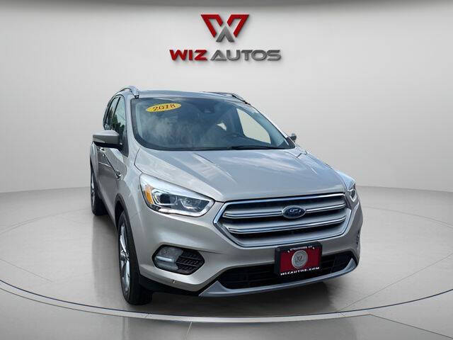 2018 Ford Escape Titanium