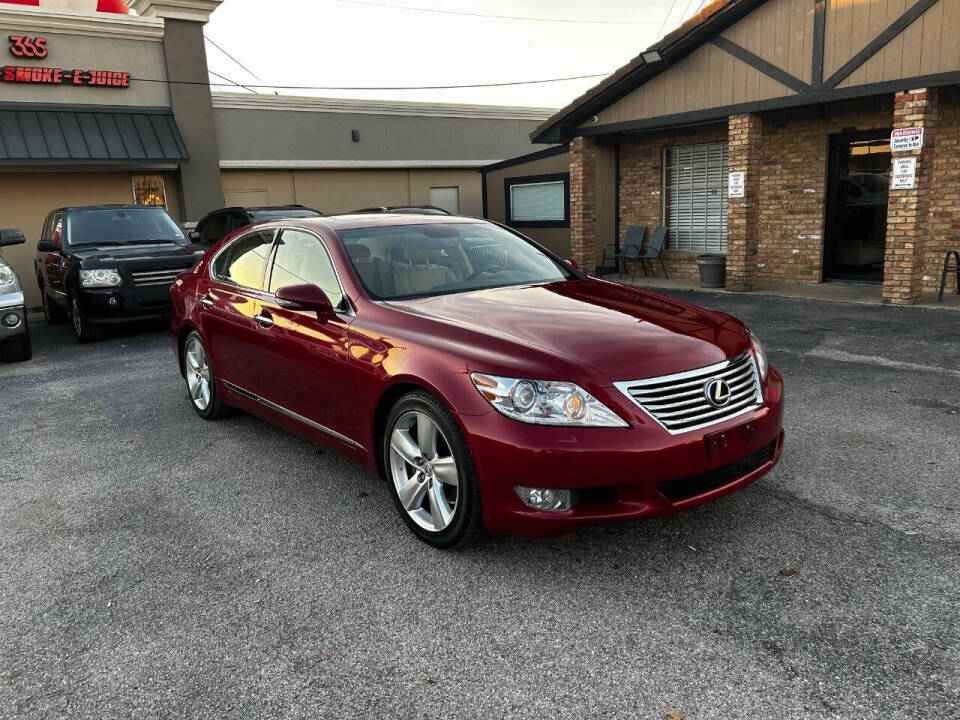 2012 Lexus LS 460 for sale at Auto Haven Frisco in Frisco, TX