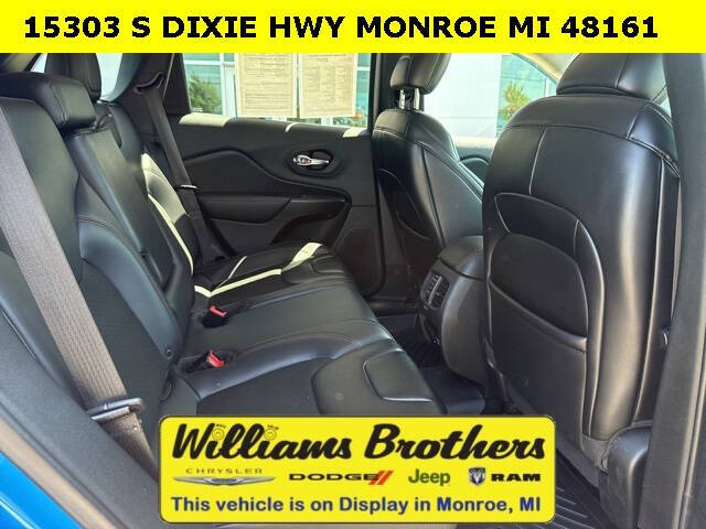 2019 Jeep Cherokee Trailhawk