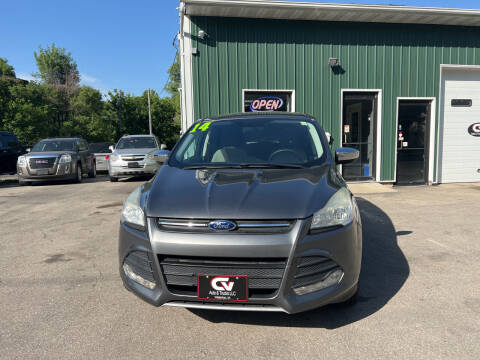 2014 Ford Escape for sale at CV Auto & Trucks in Waterloo IA