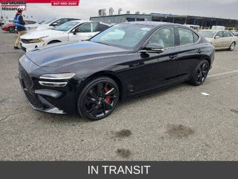 2022 Genesis G70