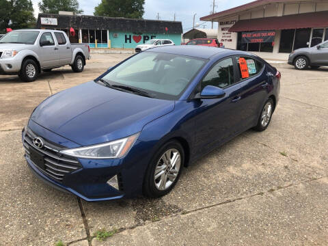 2019 Hyundai Elantra for sale at BRAMLETT MOTORS in Hope AR
