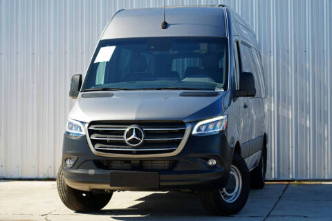 2024 Mercedes-Benz Sprinter 2500