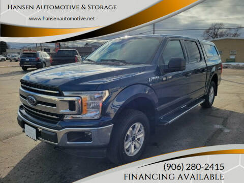 2018 Ford F-150 for sale at Hansen Automotive & Storage in Escanaba MI