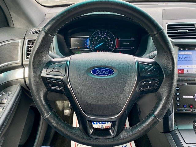 2018 Ford Explorer Limited