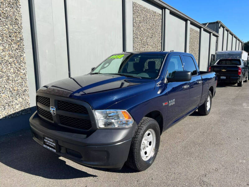 2016 RAM 1500 for sale at SUNSET CARS in Auburn WA