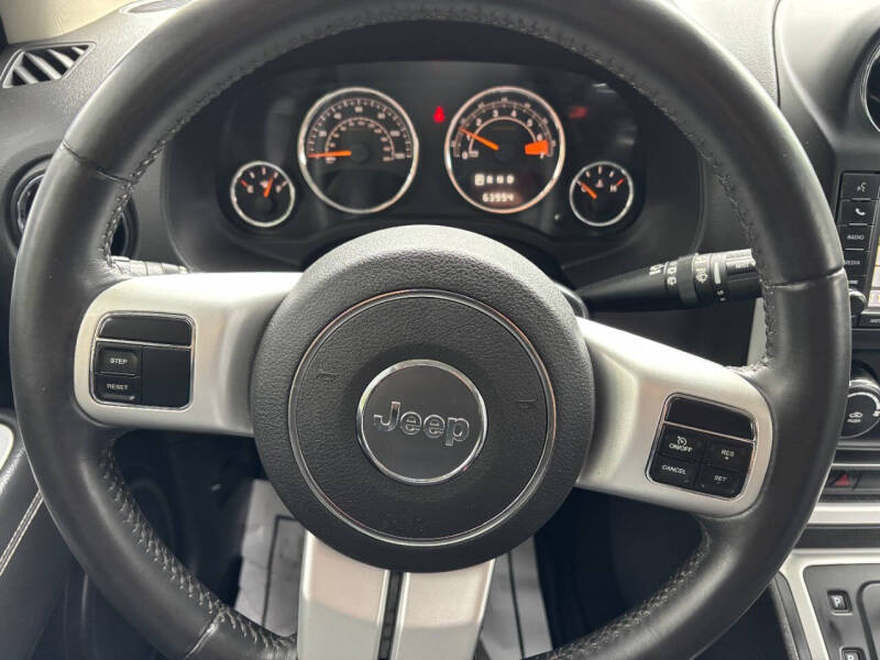 2017 Jeep Compass High Altitude