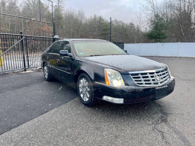 2011 Cadillac DTS Premium Collection
