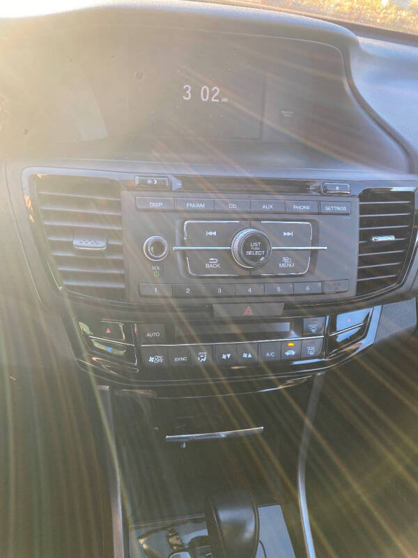 2016 Honda Accord Sport