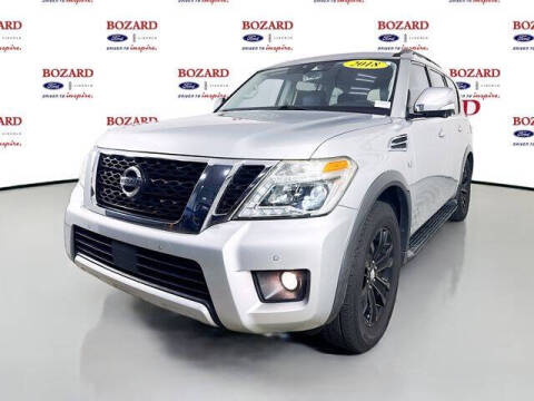 2018 Nissan Armada Platinum