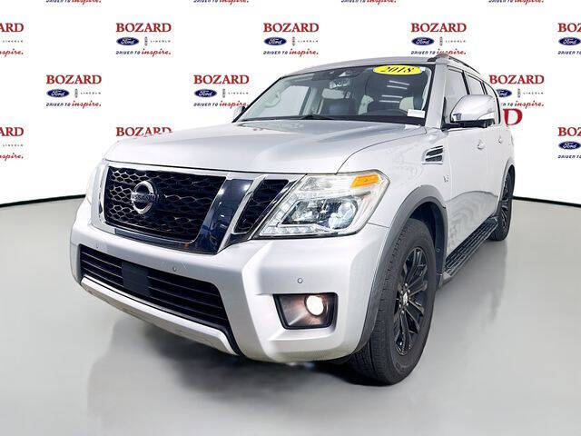 2018 Nissan Armada Platinum