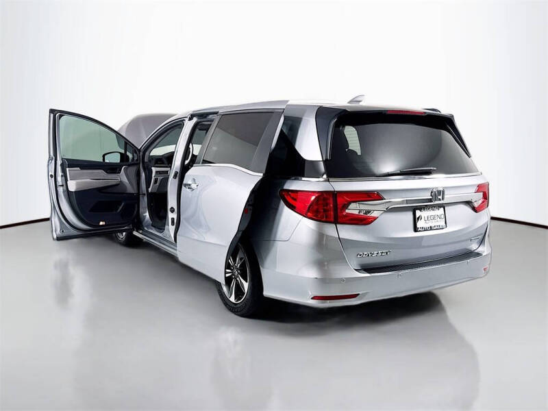 2018 Honda Odyssey Touring