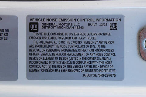 2024 Chevrolet Silverado 3500HD CC