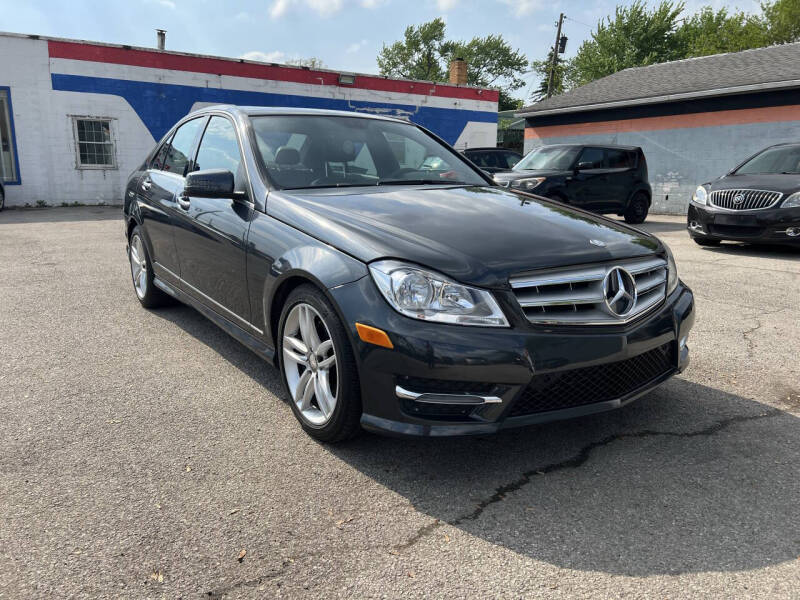 2014 Mercedes-Benz C-Class