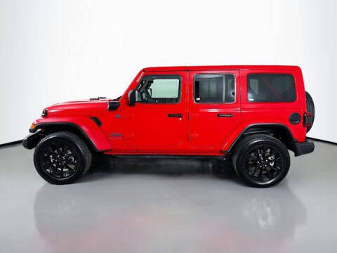 2025 Jeep Wrangler Sahara 4xe
