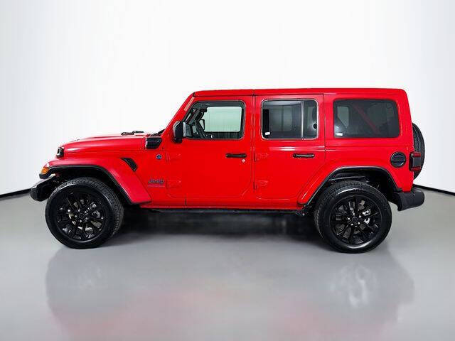 2025 Jeep Wrangler Sahara 4xe