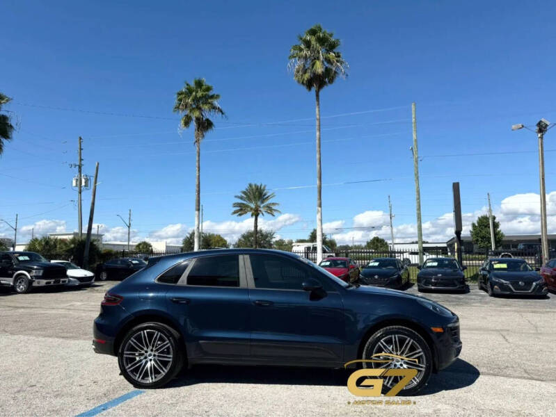 2015 Porsche Macan S