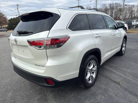 2015 Toyota Highlander Limited