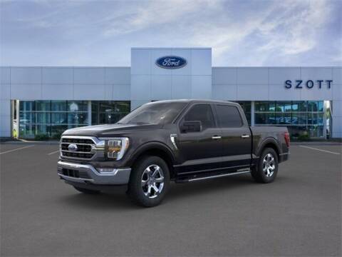 2022 Ford F-150 for sale at Szott Ford in Holly MI