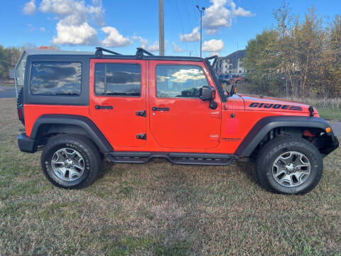 2015 Jeep Wrangler Unlimited Willys Wheeler Edition