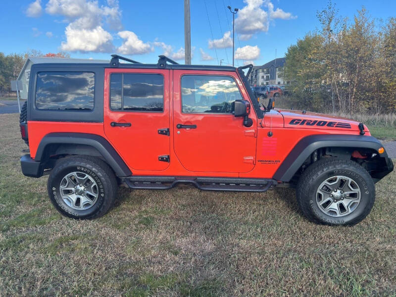 2015 Jeep Wrangler Unlimited Willys Wheeler Edition