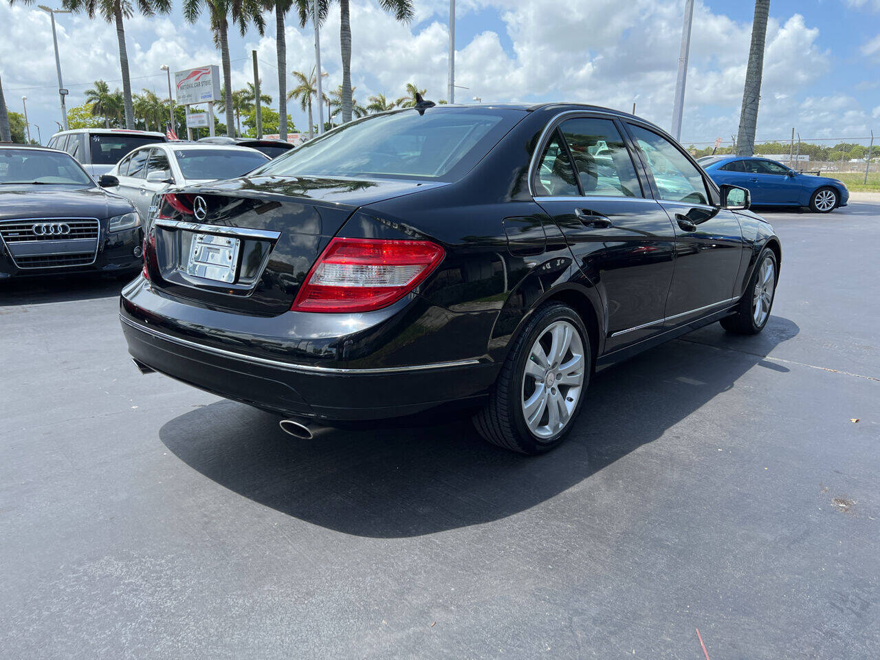 2011 MERCEDES-BENZ C-Class Sedan - $8,900
