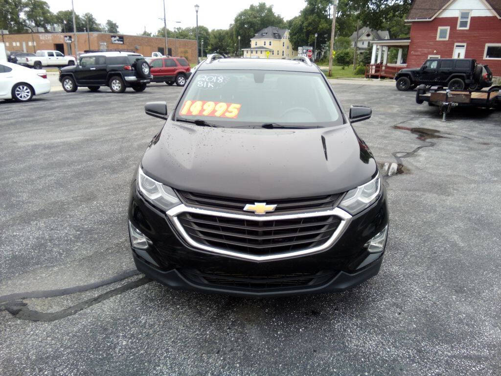 2018 Chevrolet Equinox for sale at Johnson's Auto in Mason City, IA