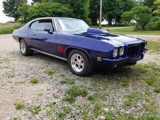 1971 Pontiac Le Mans for sale at Classic Car Deals in Cadillac MI