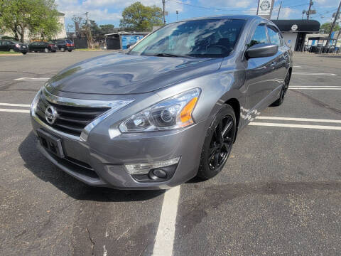 2015 Nissan Altima for sale at Jorge Auto Body in Elizabeth NJ