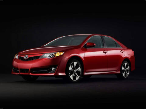 2013 Toyota Camry for sale at CHRIS SPEARS' PRESTIGE AUTO SALES INC in Ocala FL