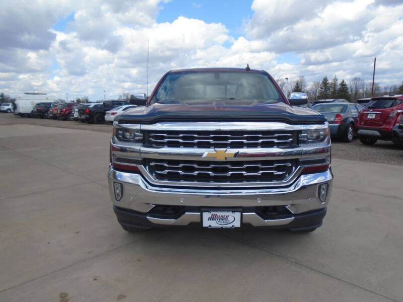 2017 Chevrolet Silverado 1500 LTZ Z71