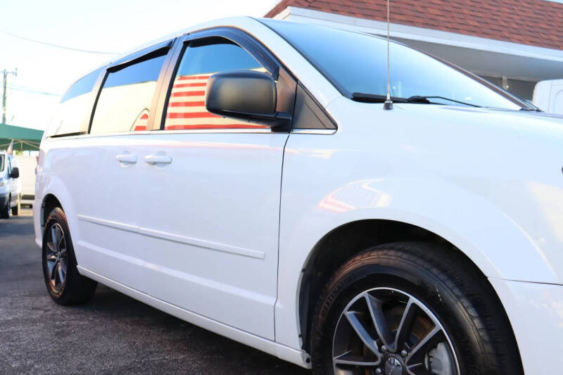 2017 Dodge Grand Caravan SXT