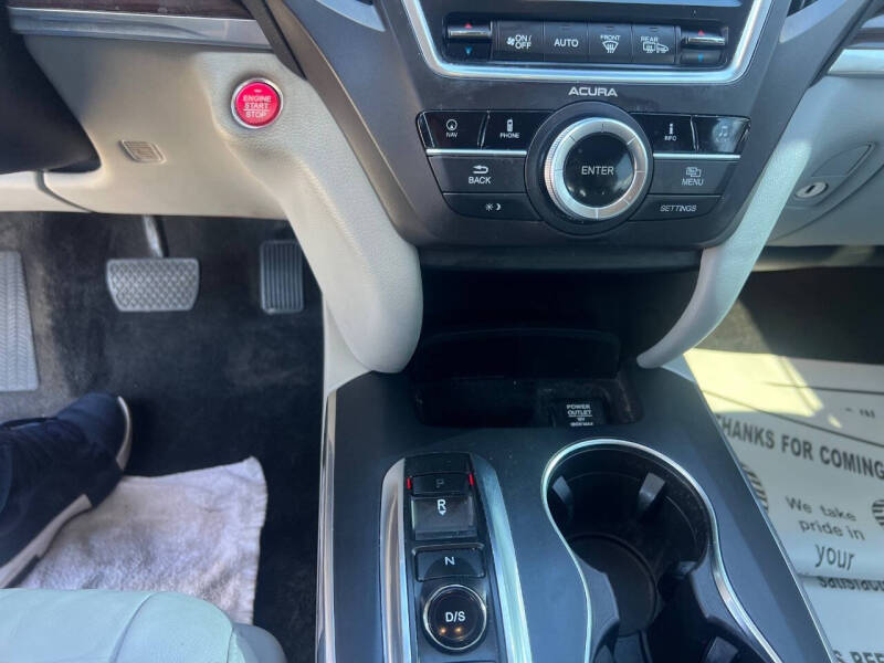 2016 Acura MDX w/Tech