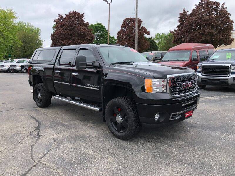 2012 GMC Sierra 2500HD for sale at WILLIAMS AUTO SALES in Green Bay WI