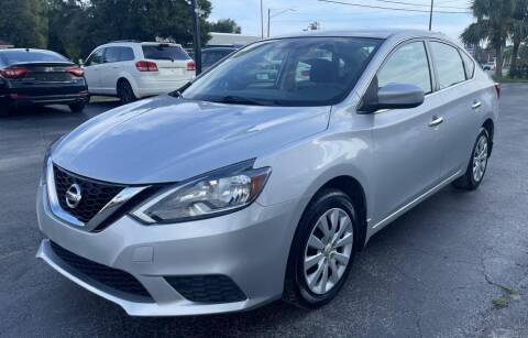 2017 Nissan Sentra for sale at Beach Cars in Shalimar FL