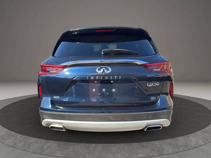 2019 Infiniti QX50