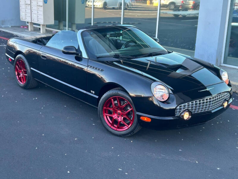 2002 Ford Thunderbird Deluxe