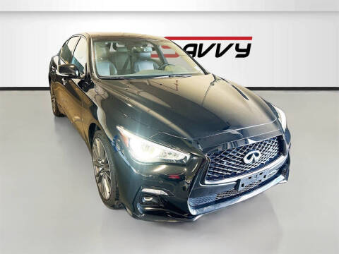 2022 Infiniti Q50 Red Sport 400