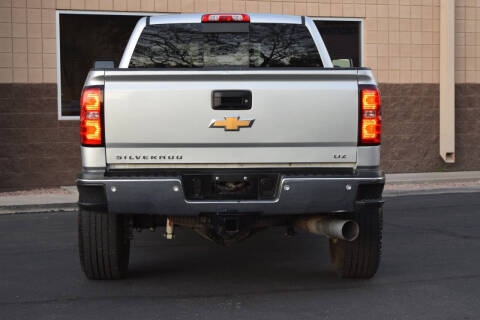 2019 Chevrolet Silverado 2500HD LTZ